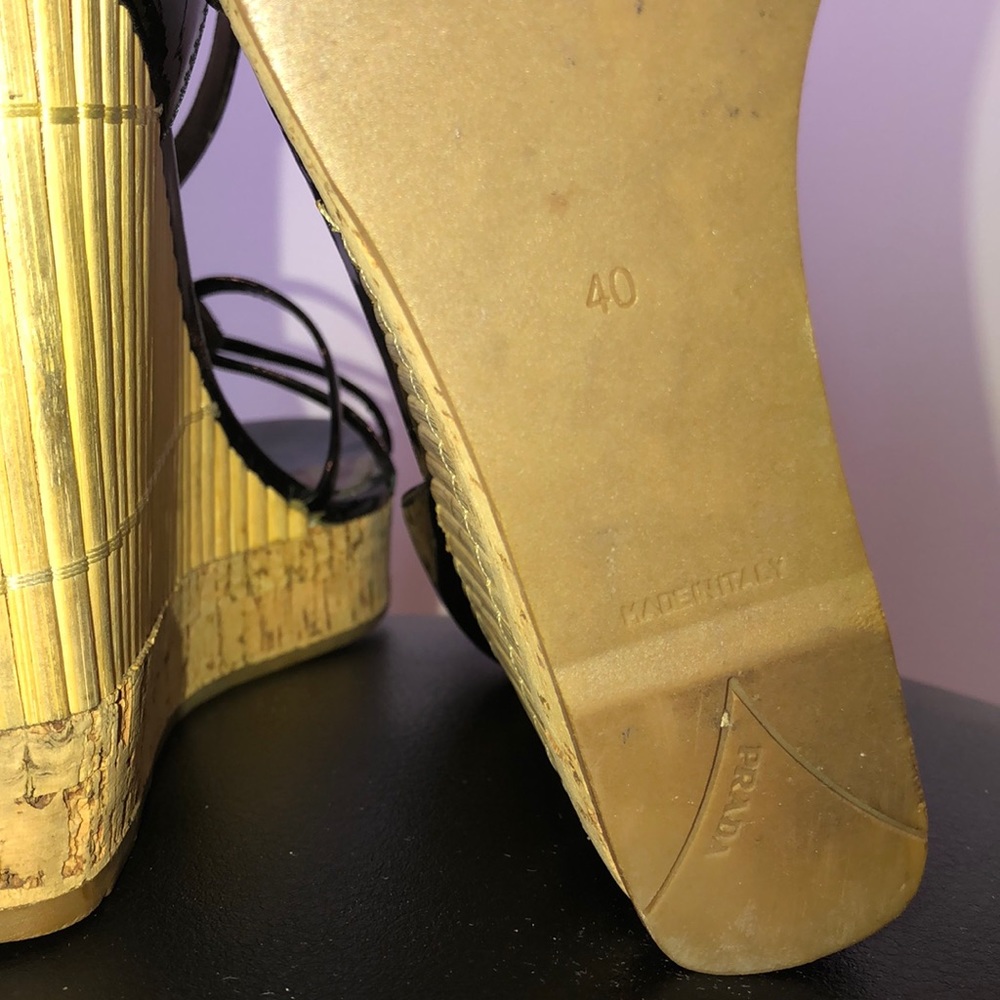 Prada wedge high heel - Picture 4 of 6